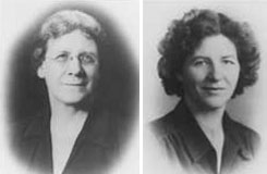 Katharina Cook-Briggs and Isabel Briggs-Myers