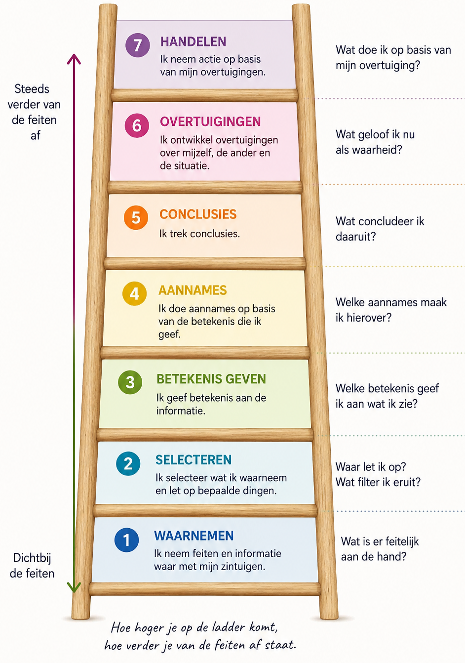 Ladder of Inference Chrsi Argyris